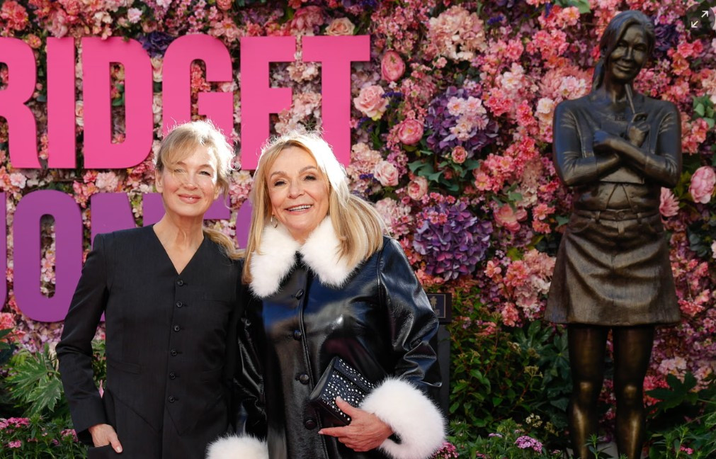 Na londonskom Leicester Squareu otkrivena bronzana statua Bridget Jones