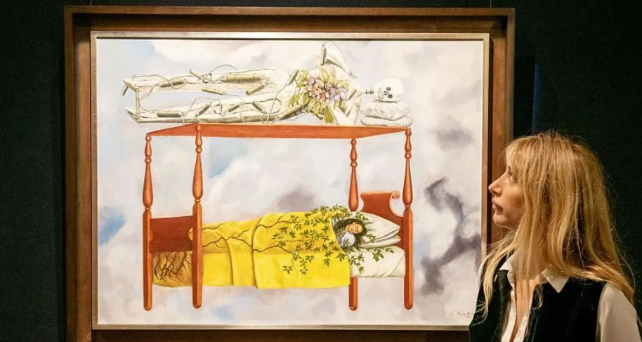 Slika Fride Kahlo prodata na aukciji za 54,7 miliona dolara, najskuplja slika koju je naslikala žena