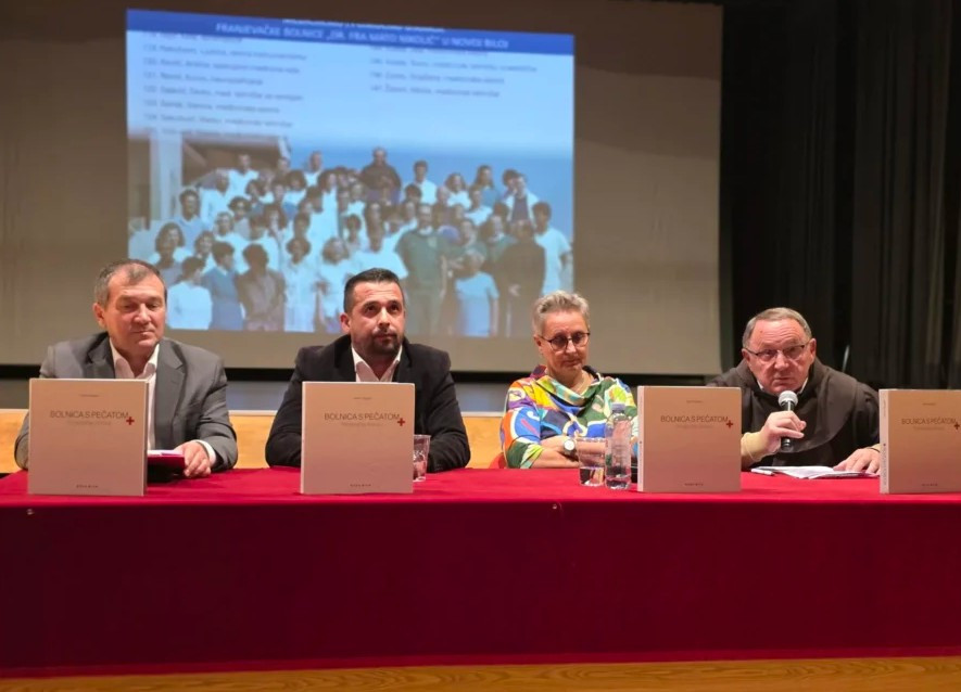 Predstavljena knjiga "Bolnica s pečatom'– svjedočanstvo o radu Franjevačke bolnice u Novoj Biloj