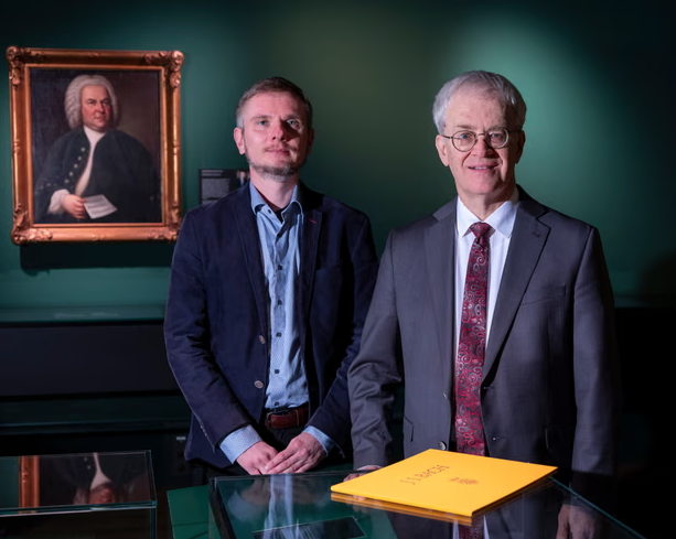 Bachova skrivena remek-djela: Detektivska priča muzikologa Petera Wollnya