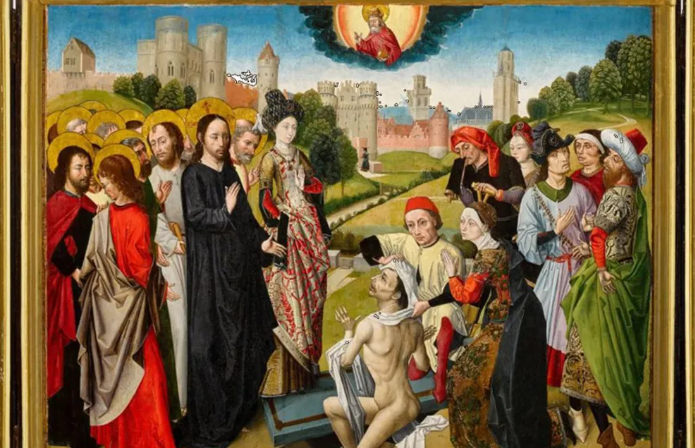 Na aukciji prodan rijetki triptih iz 15. stoljeća za spas britanske  dobrotvorne ustanove