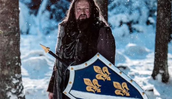 Specijalna projekcija filma 'Bosanski vitez' u Narodnom pozorištu Mostar