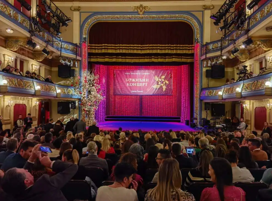 Božićni koncert SPKD 'Prosvjeta' 5. januara u sarajevskom Narodnom pozorištu