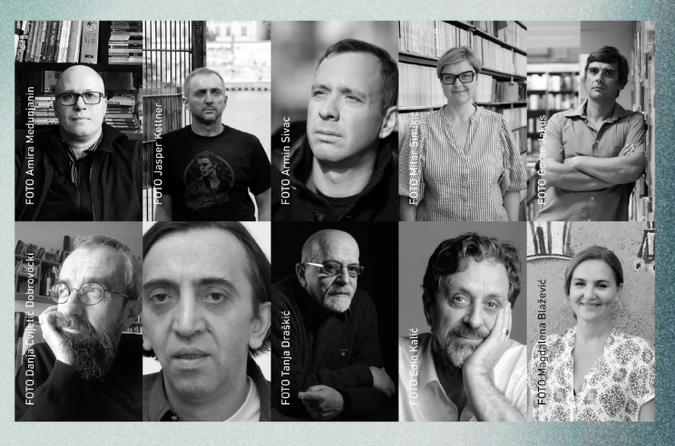 IK Buybook - 10 domaćih autor(ic)a koji su obilježili 2025. godinu