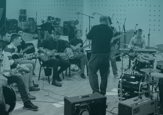 U Muzičkom centru Pavarotti realizirana "Zvučna biblioteka" - podneblje Balkana