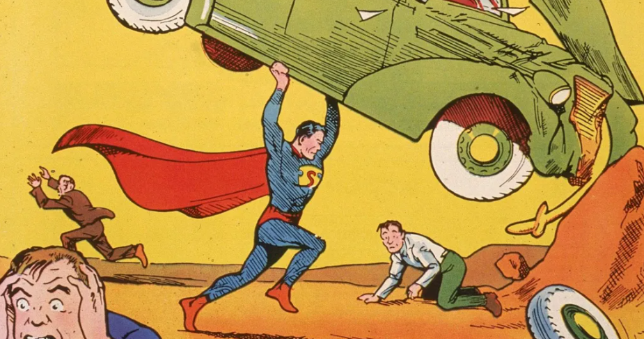 Rijedak primjerak prvog stripa o Supermanu prodat za 15 miliona dolara