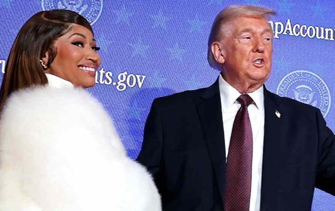 Nicki Minaj kaže da je Trumpov fan broj jedan, ima njegovu "zlatnu karticu"