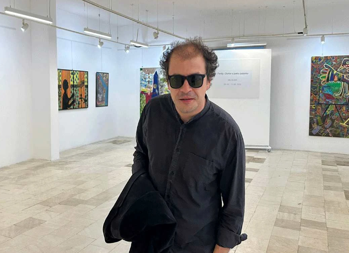 Mostarac Mili Đukić objavio zbirku poezije  „Sparina. Nigredo"