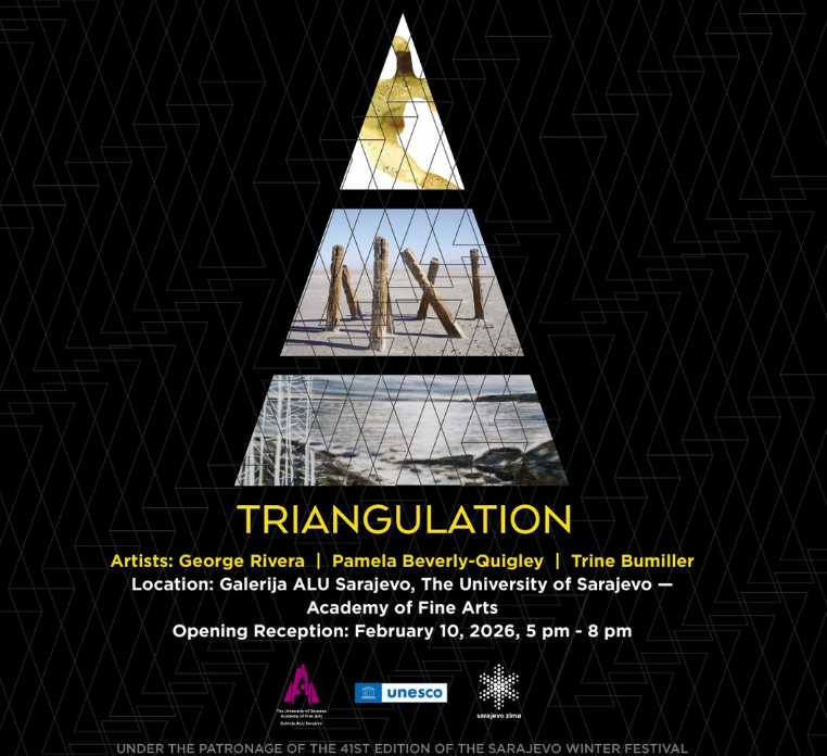 Sarajevska Akademija likovnih umjetnosti ugošćuje izložbu "Triangulation”
