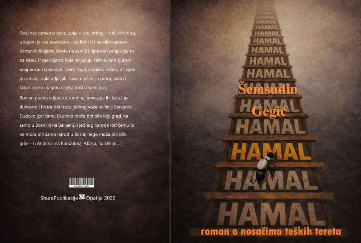 Roman 'Hamal' Šemsudina Gegića priča o dobroti kao suštini Sarajeva