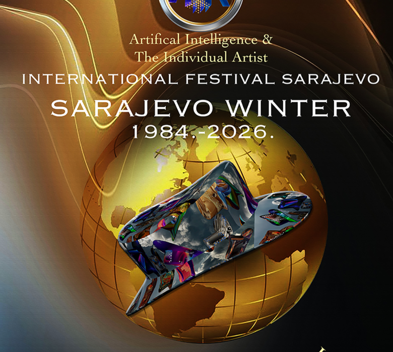 U Galeriji JU BKC KS Kemal Hromić izlaže postere "Sarajevske zime"