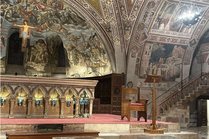 Skelet svetog Franje Asiškog prvi put izložen javnosti