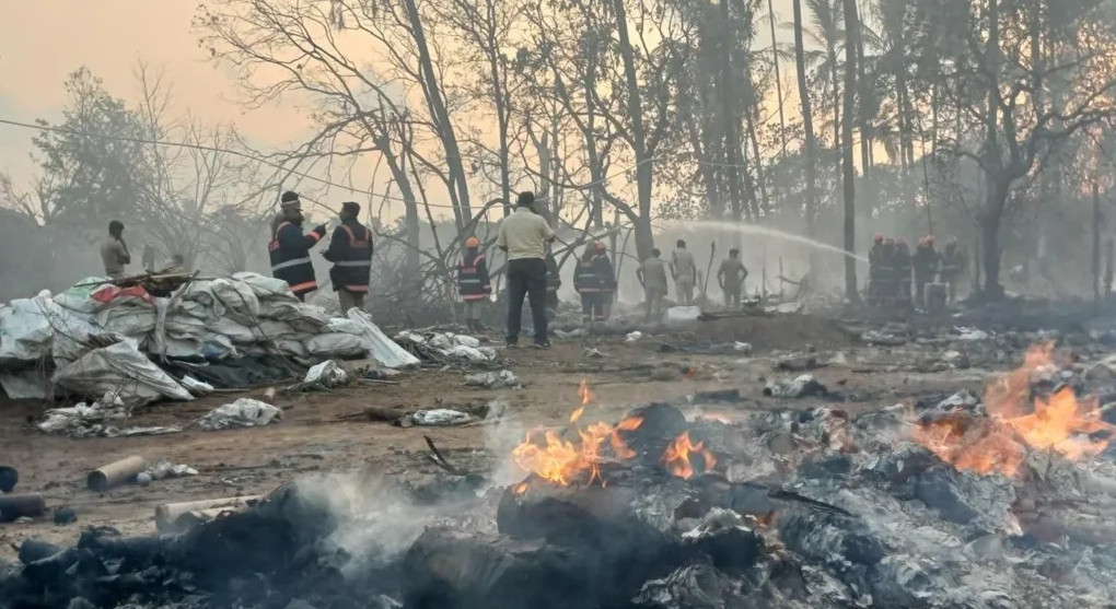 Eksplozija u fabrici vatrometa u Indiji: Najmanje 13 osoba poginulo