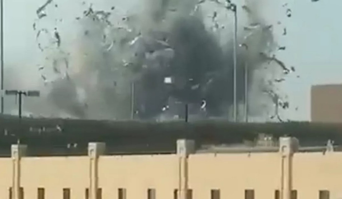 Iran lansirao 20 dronova i tri projektila na američku bazu u Bahreinu