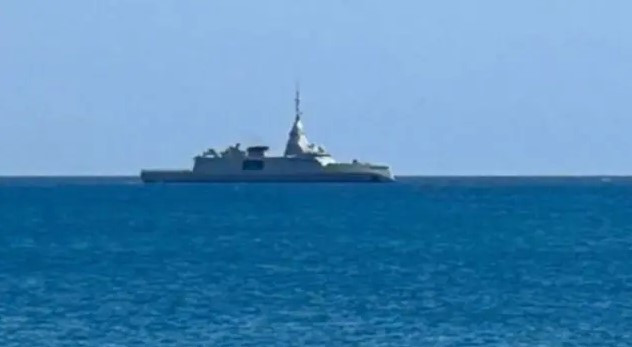 Grčka fregata uočena kod Kipra, britanski brod očekuje se za sedmicu