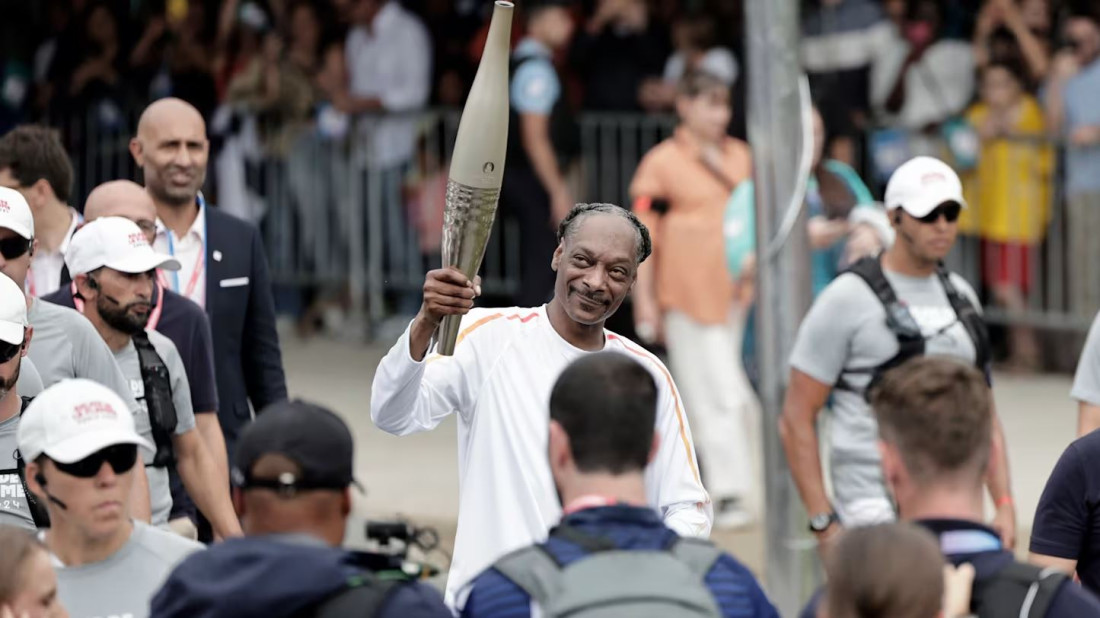 Snoop Dogg među posljednjim nositeljima olimpijske baklje u Parizu