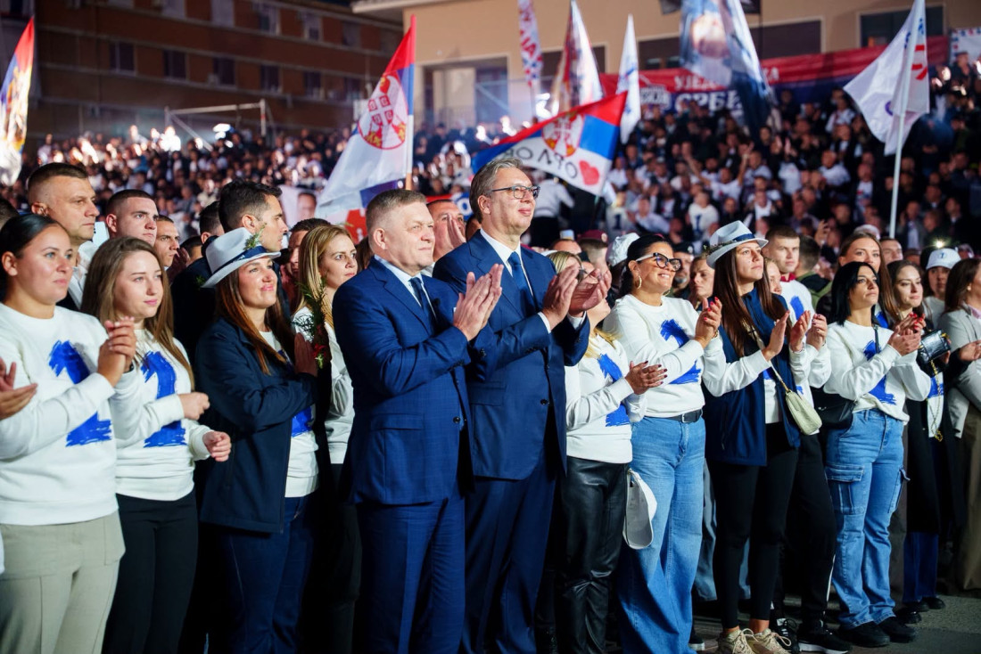 Fico u Novom Sadu: Slovačka neće priznati Kosovo