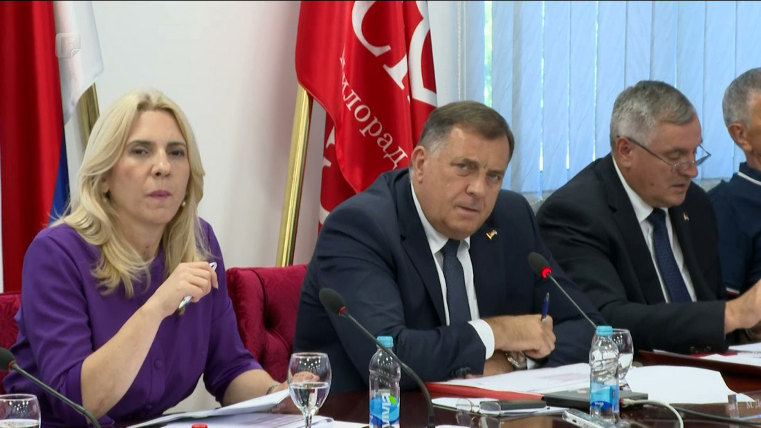 Dodik za predsjednika RS-a, Željka Cvijanović za člana Predsjedništva BiH
