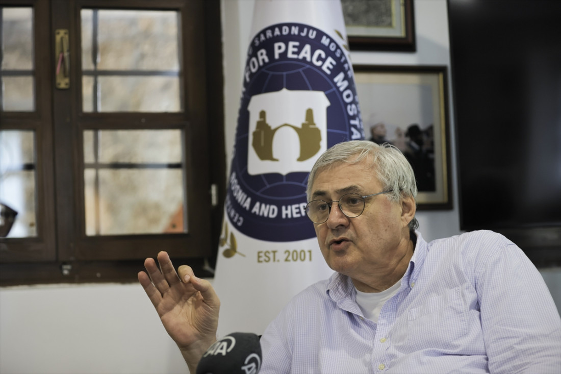 Safet Oručević o godišnjici obnove: Željeli smo da Stari most ponovo izgrade Bošnjaci, Srbi i Hrvati