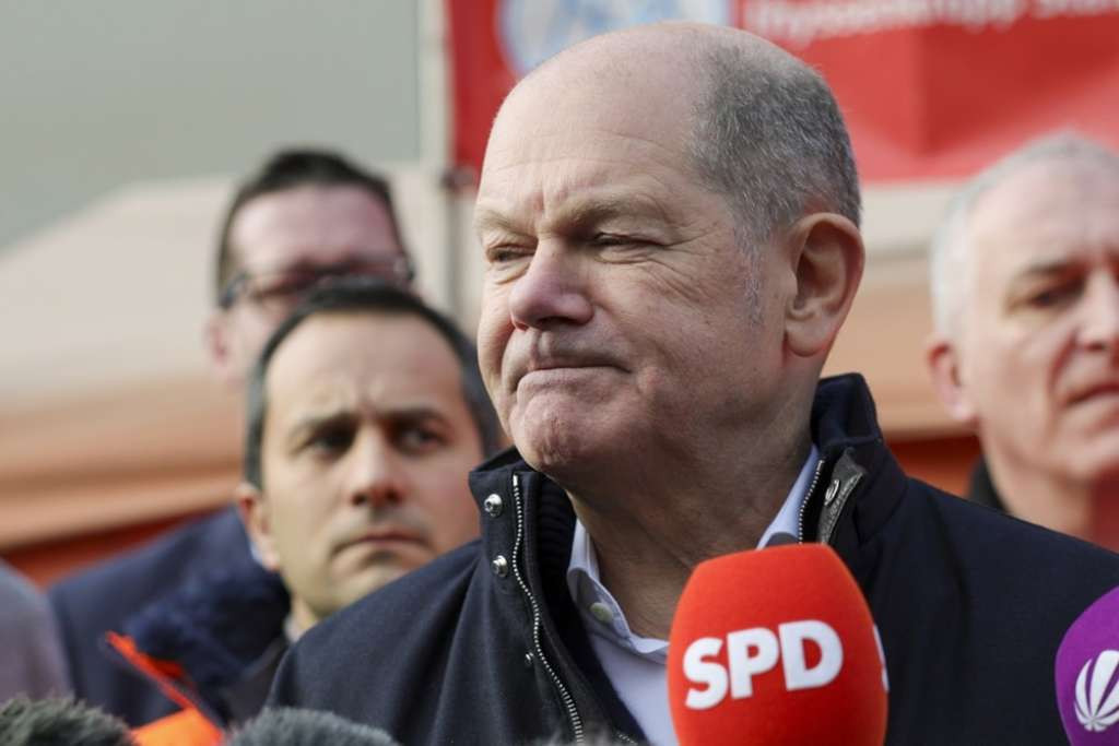 SPD Olafa Scholza ima rast od tri posto, CDU/CSU i dalje vodi