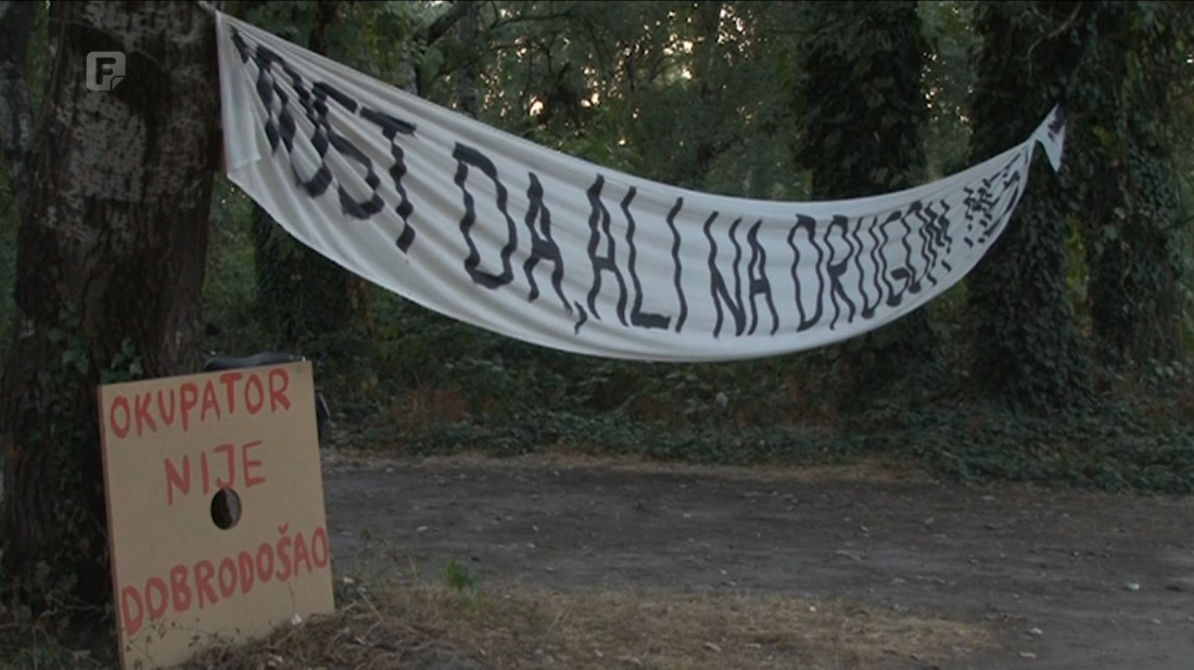 Grupa aktivista u Novom Sadu protivi se gradnji tzv. Novog Sada na vodi