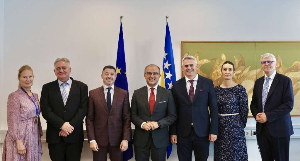 Zvaničnici Brčko distrikta BiH razgovarali s ambasadorom EU Luigijem Sorecom