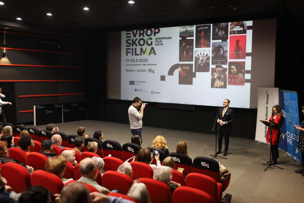 Filmovi iz 11 zemalja na Danima evropskog filma