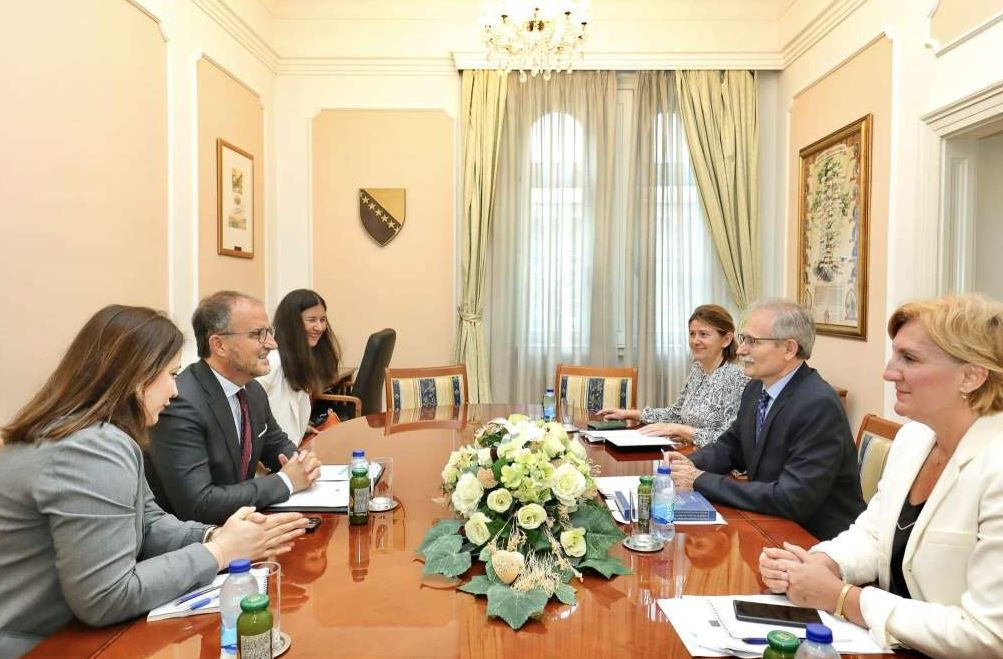 Soreca: Ustavni sud BiH mora biti osposobljen za potpuno i neovisno funkcioniranje