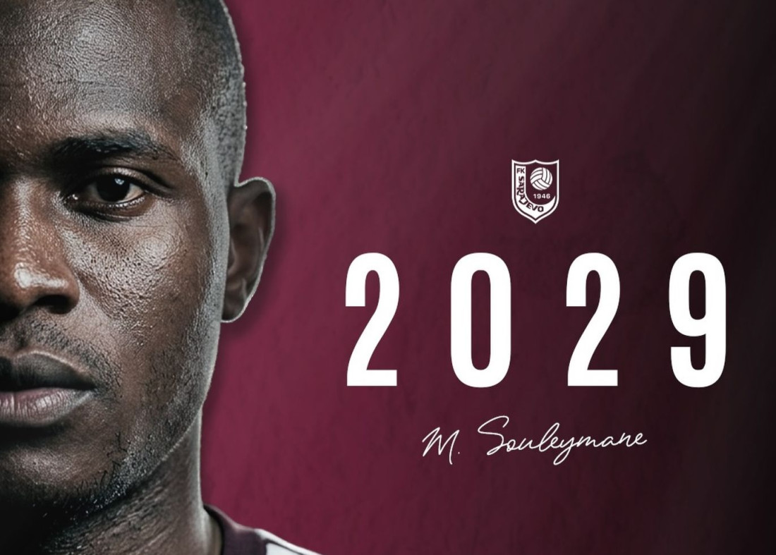 FK Sarajevo potpisao ugovor sa Meite Souleymaneom