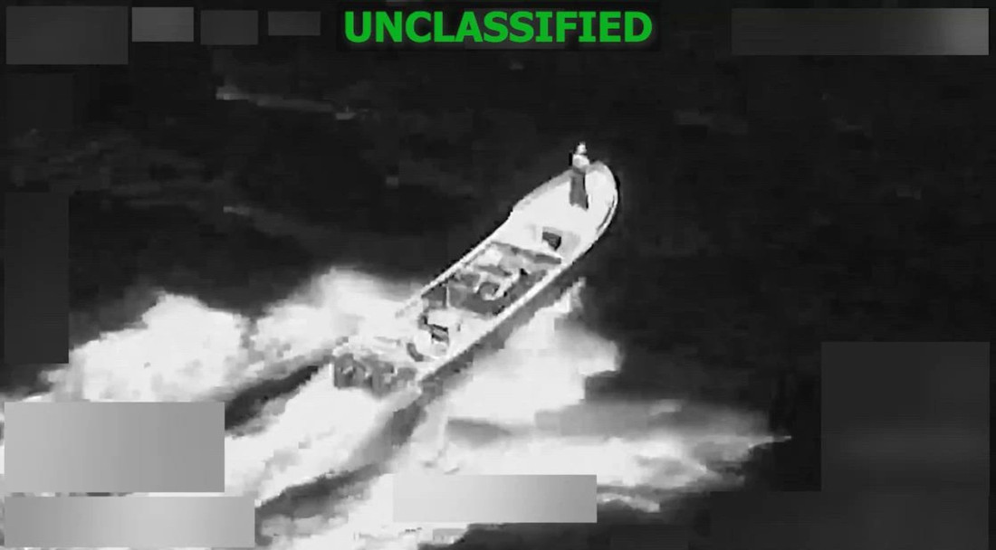 Američka vojska u Tihom okeanu pogodila čamac, dvije osobe poginule