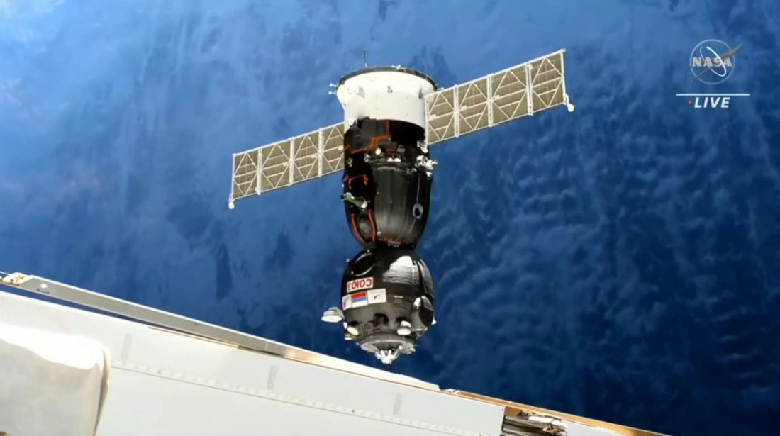 Soyuz pristao noćas na Međunarodnu svemirsku stanicu