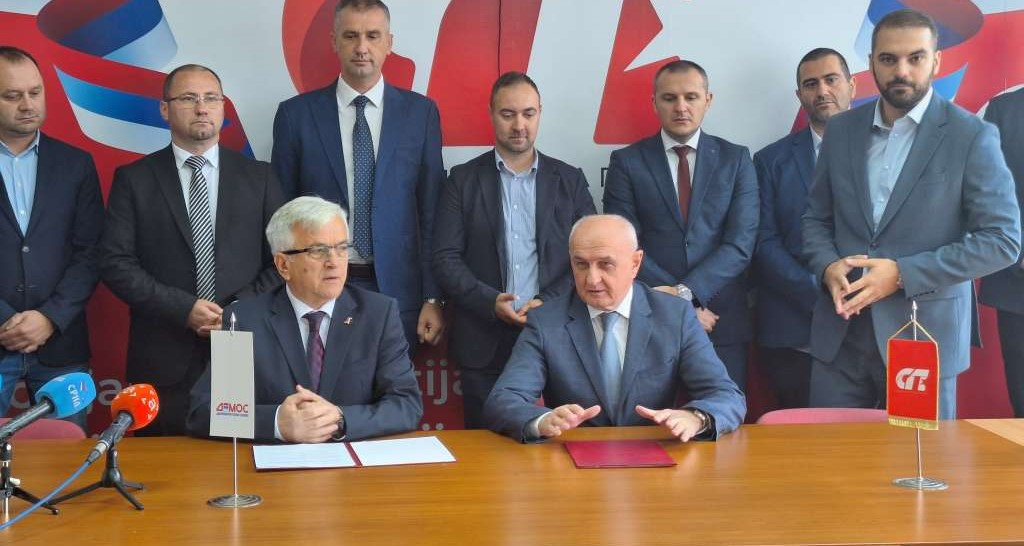 SP i DEMOS imaće zajedničke kandidate na opštima izborima 2026.