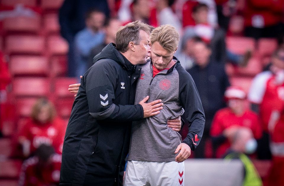 Selektor Danske očekuje da Kjaer bude spreman za četvrtfinale EP