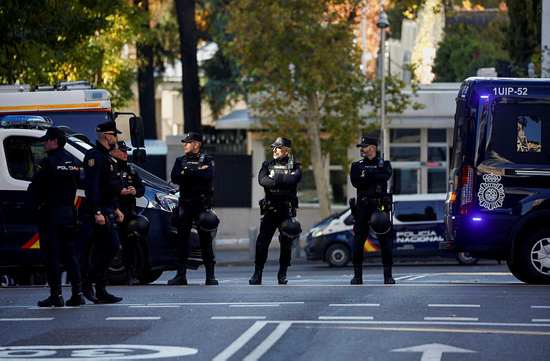 Španska policija pronašla još 'krvavih paketa' poslanih u ukrajinske diplomatske misije