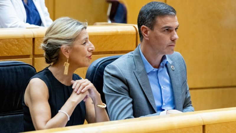 Španski Sumar formiranje koalicione vlade uslovljava priznanjem palestinske države