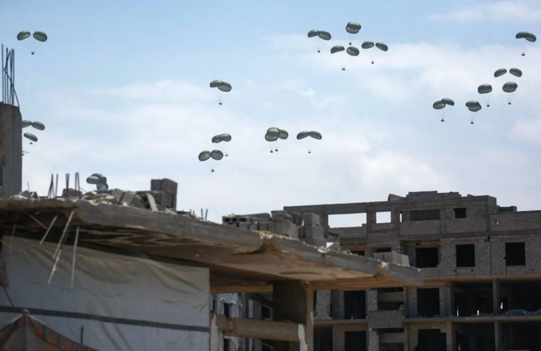 Španija izbacila 12 tona hrane u Gazu