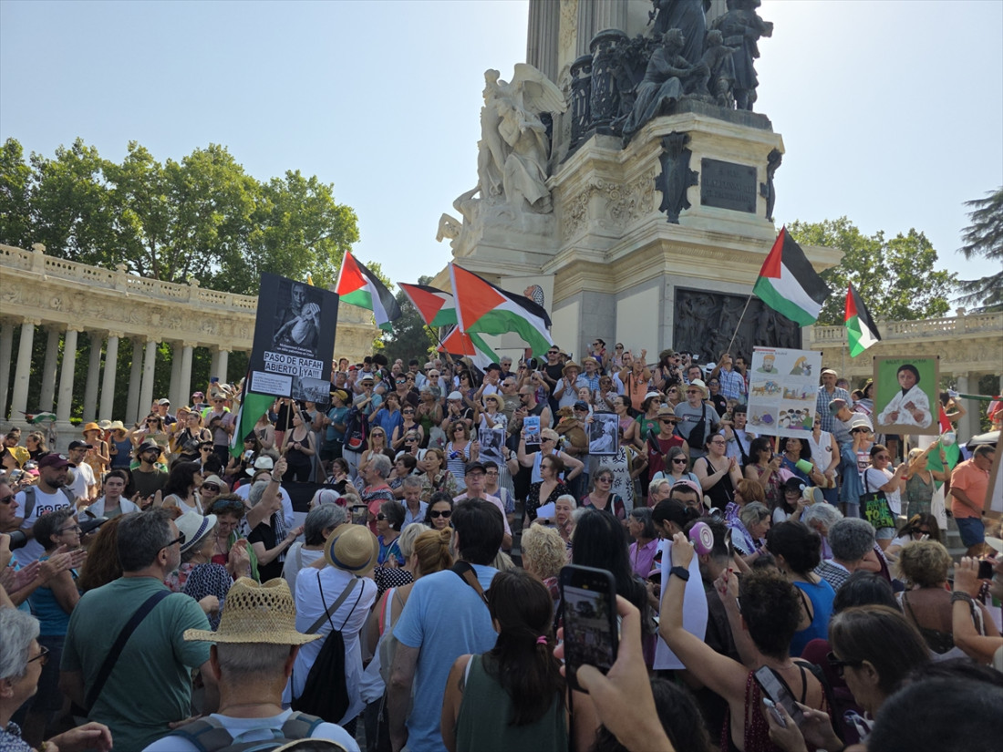 Protesti podrške Palestini širom Španije: Ono što se dešava u Gazi je genocid