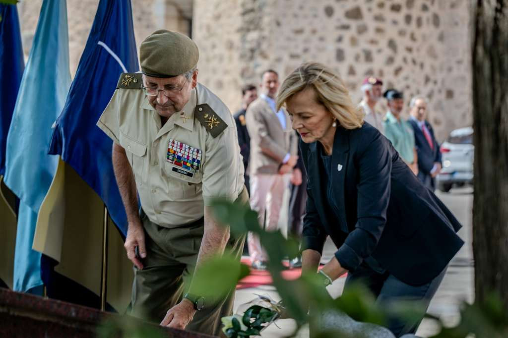 U Toledu otkriveno spomen obilježje Špancima poginulim u mirovnoj misiji u BiH