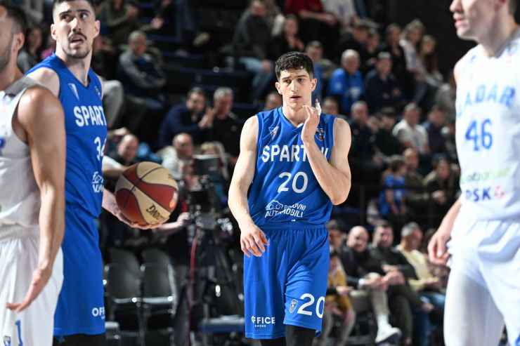 Igokea saznala protivnika u borbi za play-off ABA lige, u Laktaše stiže Spartak