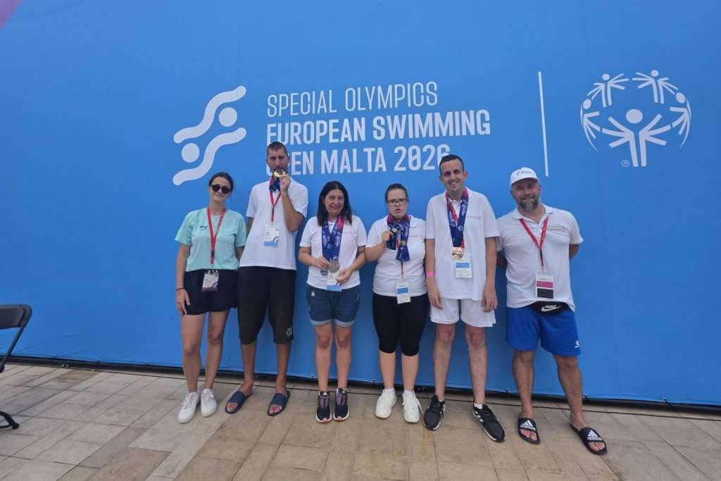 Četiri medalje za Specijalnu olimpijadu BiH na Malti