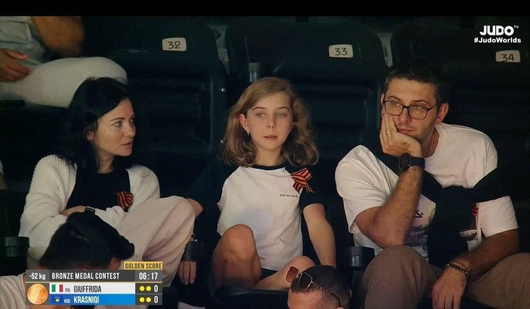 Gledaocima sa ruskim vojnim simbolom zabranjeno prisustvo na SP u džudou