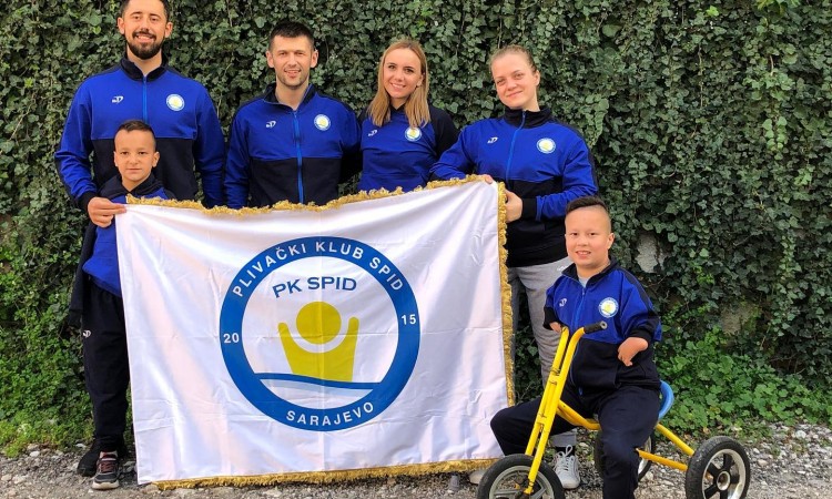 Paraplivači BiH osvojili tri medalje na Otvorenom prvenstvu Hrvatske