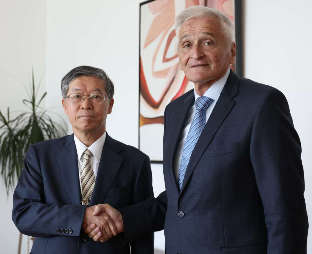 Špirić i novoimenovani ambasador Japana razgovarali o projektima ekonomskog razvoja