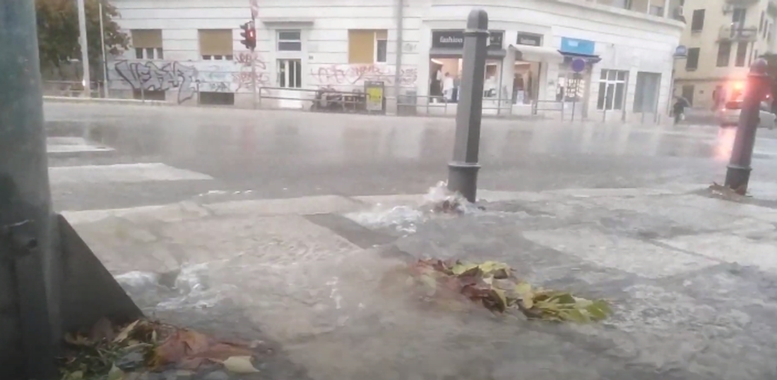 U Splitu palo više od 120 litara kiše po metru kvadratnom, najviše od 1954.