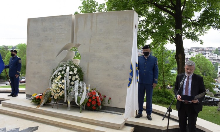 Na 29. godišnjicu formiranja odreda otkriveno spomen-obilježje 'Lasta'