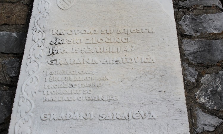 Obilježena 29. godišnjica stradanja 48 Bošnjaka Ahatovića, Bojnika i Dobroševića