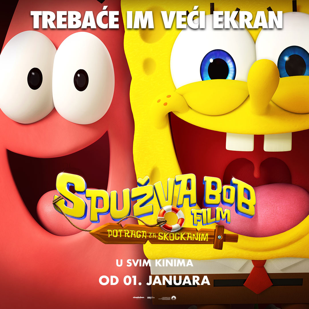 Održana premijera filma o avanturama Spužva Boba