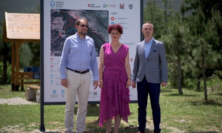 Na Trebeviću označeno i digitalno mapirano 44 kilometra staza