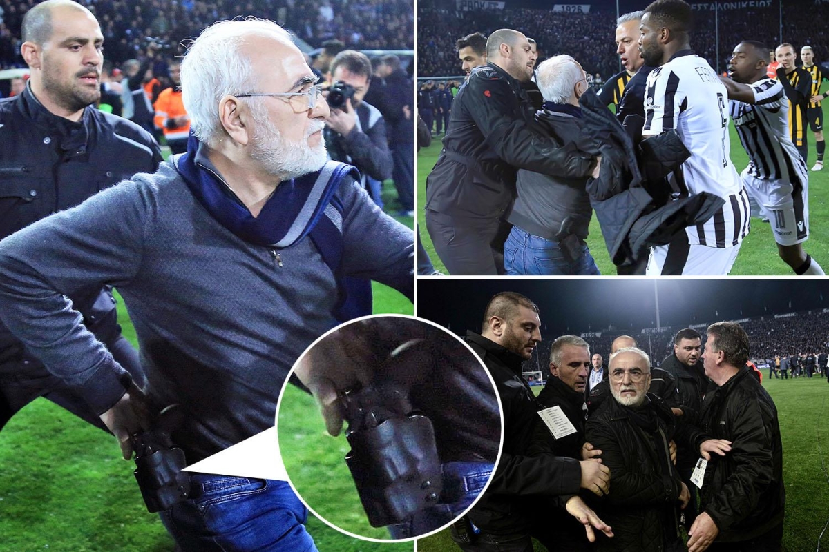 Vlasnik PAOK-a osuđen na 25 mjeseci zatvora