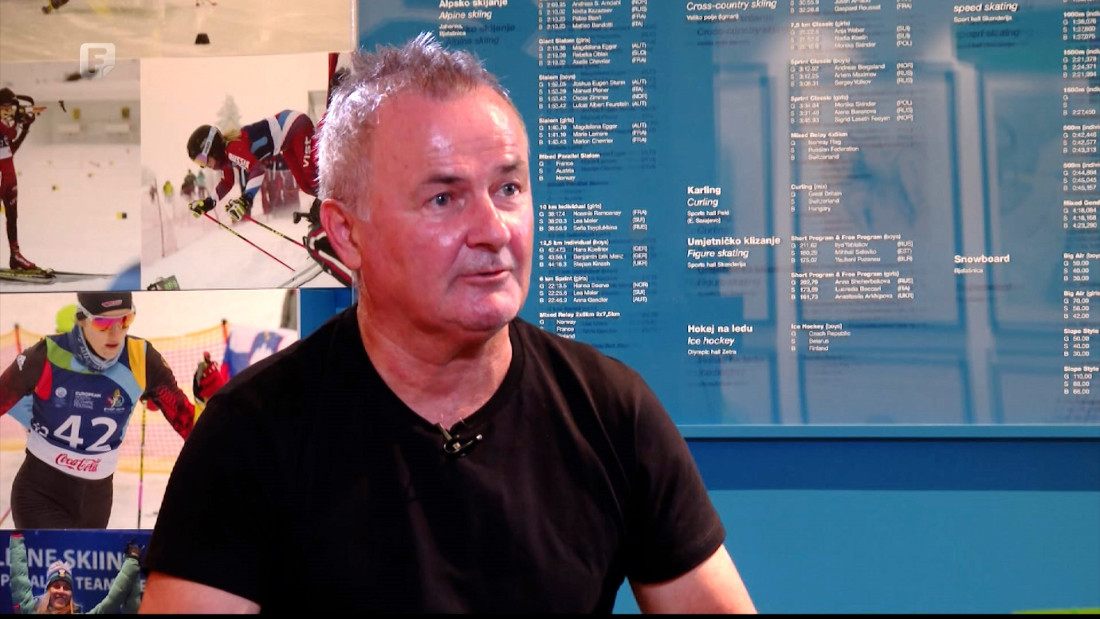 Primož Ulaga za Sport: Križaj i ja smo bili još 'zeleni' na Olimpijadi u Sarajevu